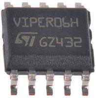 viper06xstr STMicroelectronics, AC/DC Converter 0.38 A, 800 V, DIP-7/SSO10 VIPER06XSTR