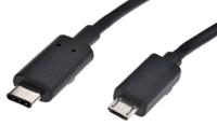 895-0509 RS PRO USB 3.1, Male USB C to Male Micro USB B, 1m