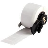 m6-17-427 Brady B-427 Black on White, Transparent Label Printer Tape, 12.70 mm Width, 25.40mm Label Length, 12.7mm Label Width