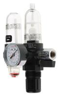bl07-201 Norgren G 1/4 FRL, Automatic Drain, 40μm Filtration Size - Without Pressure Gauge