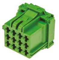 8-968972-1 TE Connectivity, AMP MCP 2.8 Female Automotive Connector, 5.5mm Pitch, 12 Way, 3 Row