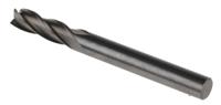 s90460 Dormer End Mill, 6mm Cutter, Solid Carbide, 6 mm Shank, 19mm Cut Length