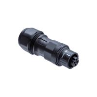 ad-05bffb-ql8ap0 Amphenol Industrial Circular Connector, 5 Contacts, Cable, Miniature Connector, Socket, Female, IP68, X-LOK Series