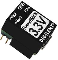 410-294-b Digilent PowerBRICK DC-DC Converter, ±3.3V dc/ -320mA Output, 4.5 → 5.5 V dc Input, 2.2W, Through Hole