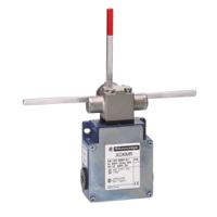 xckmr54d2 Telemecanique Sensors XCKM Series Rod Limit Switch, 2NC/2NC, IP66, 4P, Zinc Alloy Housing