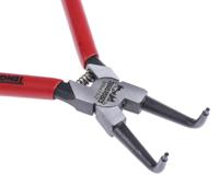 mb471-7 Teng Tools Circlip Pliers, 29 mm Overall, Bent Tip, 29mm Jaw