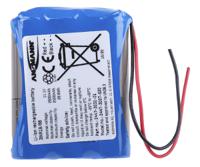 2447-3007 Ansmann 10.8V Lithium-Ion Rechargeable Battery Pack, 2.6Ah - Pack of 1
