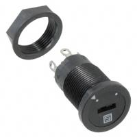 00334504 Schurter, 2 Position DPST Rotary Switch, 6.3 A, Solder