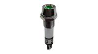 rnd-210-00688 RND RND 210 Series Green Panel Mount Indicator, 24V, 8mm Mounting Hole Size, Solder Tab Termination