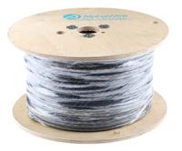 2466c-sl001 Alpha WireAlpha Essentials Communication & Control Series 2 Core Audio & Control Cable, 0.22 mm² CSA Screened, 4.32mm