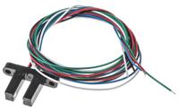 opb916bz OPB916BZ Optek, Screw Mount Slotted Optical Switch, Buffer, Open-Collector with 10K Pull-Up Resistor Output
