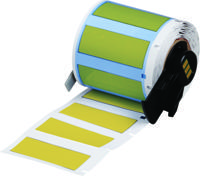 pspt-375-175-yl Brady B-342 PermaSleeve Yellow Heatshrink Labels, 44.45mm Width, 16.38mm Height, 100 Qty