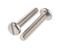 189-333 RS PRO Slot M3 Pan A4 316 Stainless Steel Machine Screws DIN 85 x 16.0mm