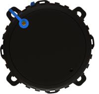 cnb110 Flexicon Flexible Fitting, Conduit Box, 110mm Nominal Size, 110mm, Nylon 6, Black
