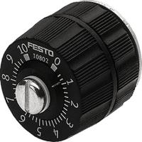 grp-160-pk-4 Festo Rotary Knob One Way Flow Control Pneumatic Control Valve GRP Series, 2.5mm, 12961