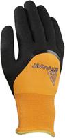 97011080 Ansell ActivArmr 97-011 Black, Orange Acrylic Polyester (Liner), Acrylic Glove, Size 8, Nitrile Coating