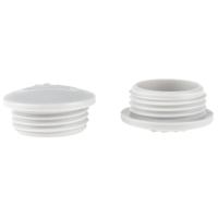 52005960 Lapp Blanking Plug, PG11, PS, 22mm Diameter, Threaded