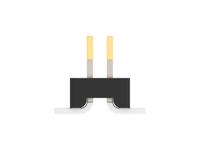 5-2331928-4 TE Connectivity 5-2331928 Series Vertical Board PCB Header, 10 Contact(s), 1 mm Pitch, 2 Row, Unshrouded