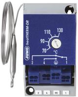 6030700020-7-671-000-70-2000-40-10-00-00-000-00-6 Jumo Capillary Thermostat, +130°C Max, NO/NC, Automatic Reset, Surface Mount
