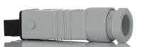932140406-stak-3-n-v0-grey Hirschmann, ST IP54 Grey Cable Mount 3 + PE Industrial Power Socket, Rated At 10A, 230 V, 400 V