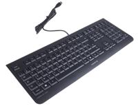 jk-0800fr-2 CHERRY Wired USB Keyboard, AZERTY, Black