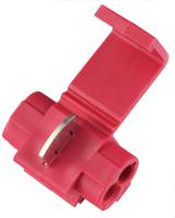 178-7181 RS PRO Wire Splice Connector, Red, Insulated, Tin 0.5 → 0.75 mm², 22 → 18 AWG