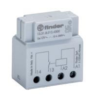 133180124300 Finder Switch Box Monostable Relay, 12V ac Coil, 12A Switching Current, SPST-NO