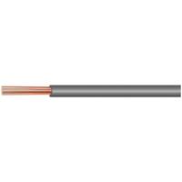 radox-125-050-mm2-grey Huber+Suhner RADOX Series Grey 0.5 mm² Hook Up Wire, 20 AWG, 100m, RADOX 125 0.50 MM² GREY