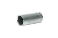 m380622-c Teng Tools 3/8 in Drive 22mm Deep Socket, 6 point, 45.5 mm Overall Length
