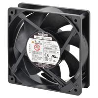 r89f-ms1238hp Omron R89F Series Axial Fan, 100 → 240 V ac, AC Operation, 3m³/min, 4.4W, 80mA Max, 120 x 120 x 38mm