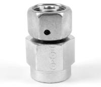 mave12sr14cf Parker Straight Male 24° DIN Metric Flareless Swivel to Female BSPP, MAVE12SR1/4CF