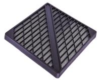 pmfa120t ebm-papst Fan Filter for 120mm Fans, PET Filter, Plastic Frame, 126 x 126mm