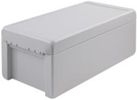 96015235-b-221309-pc-v0-7035 Bopla Bocube Series Light Grey Polycarbonate V0 Enclosure, IP66, IP68, IK07, Light Grey Lid, 231 x 125 x 90mm