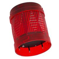 xvuc64 Schneider Electric Harmony XVU Series Red Signal Tower, 1 Lights, 24 V, Base Mount