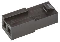 1445049-2 TE Connectivity, Micro MATE-N-LOK Male Connector Housing, 3mm Pitch, 2 Way, 1 Row