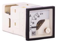 eq44-i2022n1caw0st Sifam Tinsley Sigma Analogue Panel Ammeter 60A AC, 48mm x 48mm Moving Iron