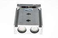 cxsm20-10 SMC Pneumatic Guided Cylinder - 20mm Bore, 10mm Stroke, CXSM Series