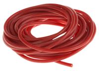 222-5497 Hew Heinz Eilentropp SIFF Series Red 1.1 mm² Hook Up Wire, 17 AWG, 516/0.05 mm, 5m, Silicone Insulation