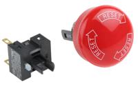 a165e-s-01 Omron A165E Series Twist Release Emergency Stop Push Button, Panel Mount, 16mm Cutout, 1NC, IP65