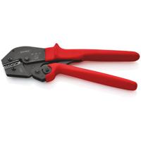 97-52-13 Knipex 97 Hand Ratcheting Crimp Tool for Uninsulated Terminals, 0,5 → 10mm² Wire