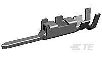 2013593-1 TE Connectivity Dynamic 5000 Series Male Crimp Terminal, 12AWG Min, 10AWG Max