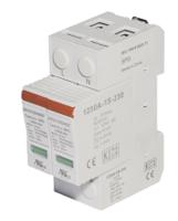 1250a-2s-230 Bourns Single, Three Phase Surge Protector, 50kA, 1kV, DIN Rail Mount