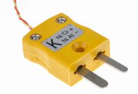 814-0131 RS PRO Type K Exposed Junction Thermocouple 2m Length, 1/0.2mm Diameter → +250°C
