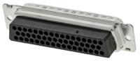 1658641-2 TE Connectivity Amplimite HDP-20 50 Way Cable Mount D-sub Connector Plug