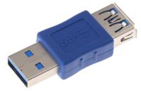 724-4147 RS PRO USB A Male to USB A Female Adapter