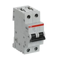 2cds272001r0405-s202m-b40 ABB System Pro M Compact S200M MCB, 2P, 40A Curve B, 440V AC, 125V DC, 10 kA Breaking Capacity