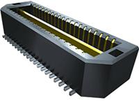 qte-020-01-f-d-a Samtec QTE Series Right Angle Surface PCB Header, 40 Contact(s), 0.8 mm Pitch, 2 Row, Shrouded