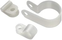 500917000 Wurth Elektronik Natural Nylon Cable clip, 17.1mm Max. Bundle