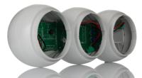 265-5868 RS PRO Amber, Green, Red Traffic Light LED Beacon, 3 Lights, 120 → 240 V ac, Surface Mount