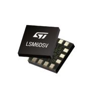 lsm6dsvtr STMicroelectronics 3-Axis Surface Inertial Sensor 3.6 V 1.71 V, I2C/SPI, LGA-14L, 14-Pin